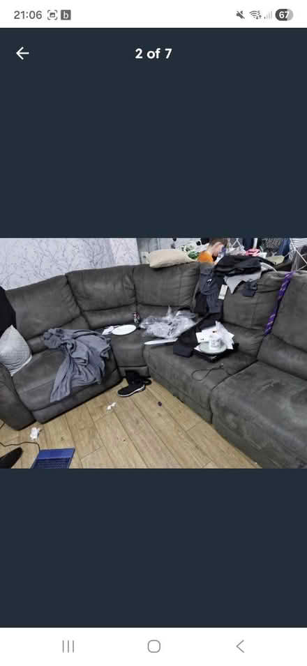 Photo of free Electric corner recliner sofa (MK15 downhead park) #1