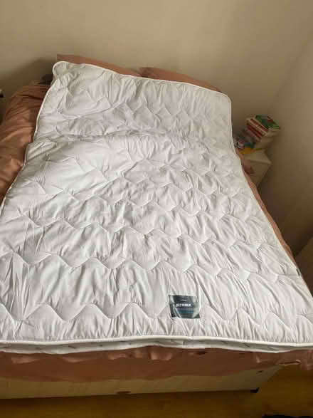 Photo of free Double Mattress Topper (West Brompton SW10) #4