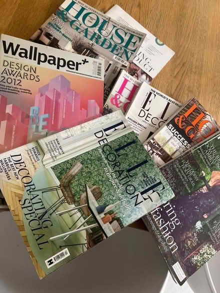Photo of free Large Stack Interiors Magazines (Cranbourne RG21) #3