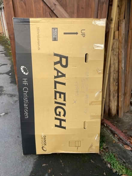 Photo of free Bicycle box (Sonning Common RG4) #2