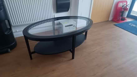 Photo of free Ikea MALMSTA 130cm coffee table - LIMITED COLLECTION TIMES (Watchfield SN6) #2