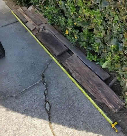 Photo of free Scrap lumber (Cupertino) #1