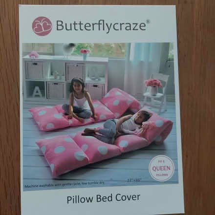 Photo of free Pillow Bed Pillow bed Cover (NE6 Heaton) #1