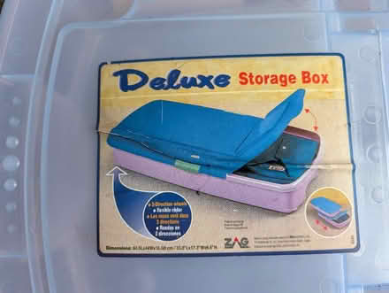 Photo of free Plastic under bed storag (Iver Heath) #3