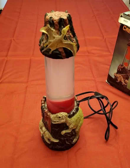 Photo of free Dino lamp (Near Experimental Farm) #1