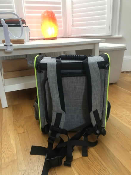 Photo of free Cat carrier for vet visits (Walham Green SW6) #3