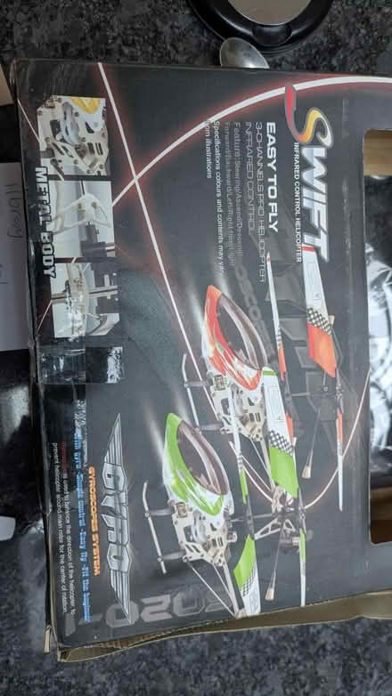 Photo of free Spare parts for helicopter (CM15 Shenfield) #1