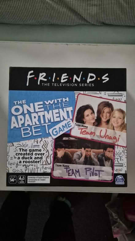 Photo of free Friends board game (E17) #1