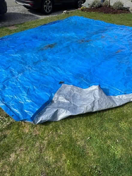 Photo of free Tarp large heavy duty (Shoreline) #1