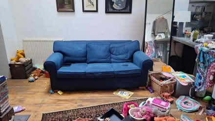 Photo of free 3 seater Sofa (Newick BN8) #1