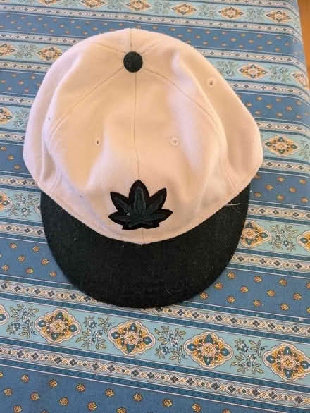 Photo of free Leaf cap, adjustable back (near Old Town Gaithersburg) #1