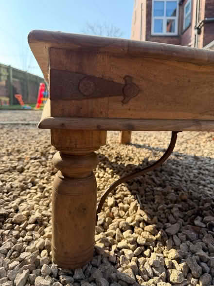 Photo of free Wooden coffee table (Woodseats S8) #2