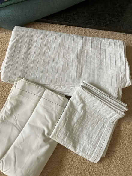 Photo of free Duvet cover, pillow cases (Henleaze BS9) #1
