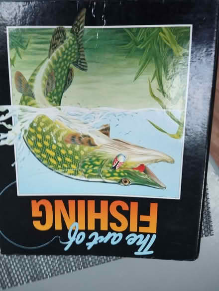 Photo of free Beginners Guide to The Art of Fishing (Hawk Green SK6) #1