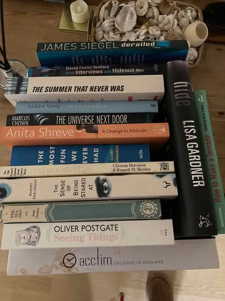 Photo of free Mixed books mostly fiction (Baildon Shipley BD17) #1