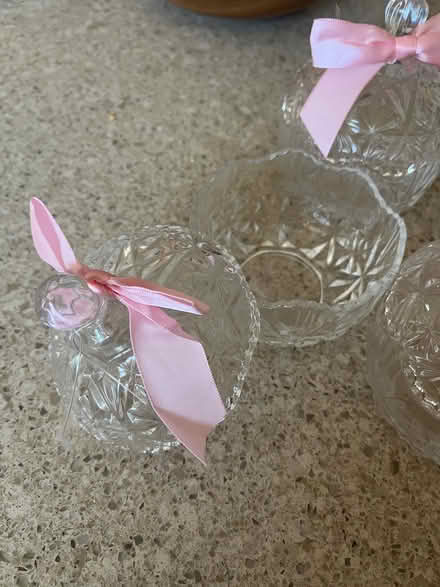 Photo of free 4 glass candy dishes (northeast ann arbor) #1