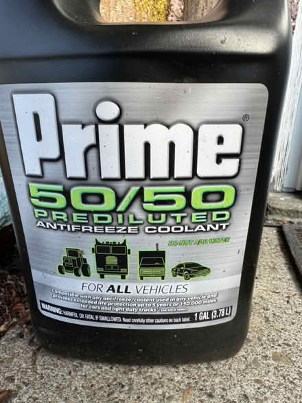 Photo of free Antifreeze coolant (Shoreline) #1