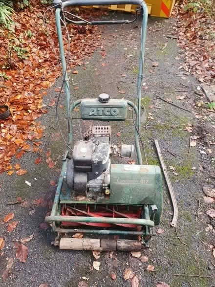Photo of free Atco B17 lawnmower (Caterham on the Hill CR3) #1