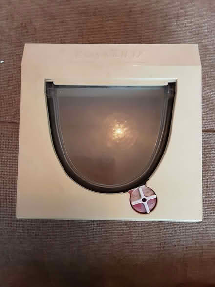 Photo of free Cat Flap Staywell 17 - 4 Way in Whitchurch (Stockwood Ward BS14) #1