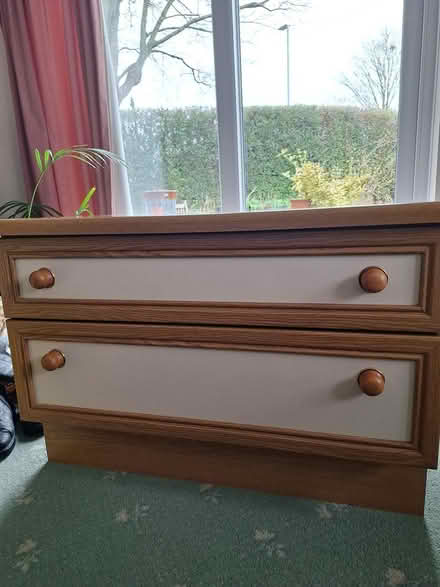 Photo of free Schreiber bedside cabinets x2 (Nottingham Stapleford NG9) #1