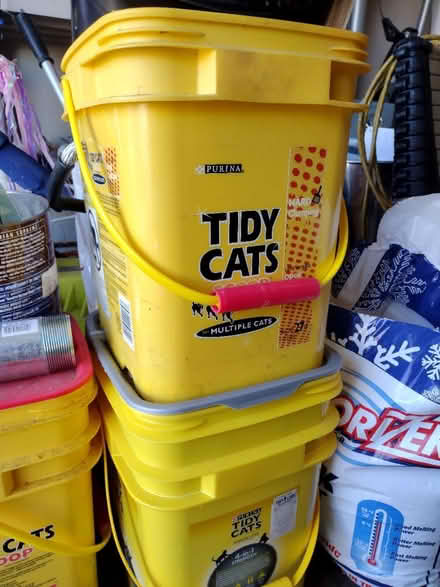 Photo of Kitty Litter Plastic Buckets (Glendale Heights, 60139) #1