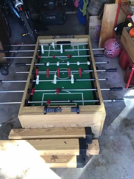 Photo of free Foosball Table (Shorewood Hills WI) #1