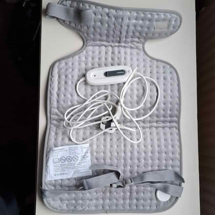 Photo of free Silvercrest Electric back and neck heat pad (Eastbourne BN20) #2