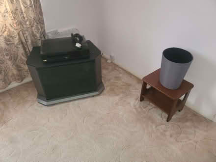 Photo of free TV stand with shelves and glass front (Worthing BN11) #1