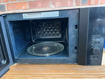 Photo of free Toshiba microwave oven (L35) #2