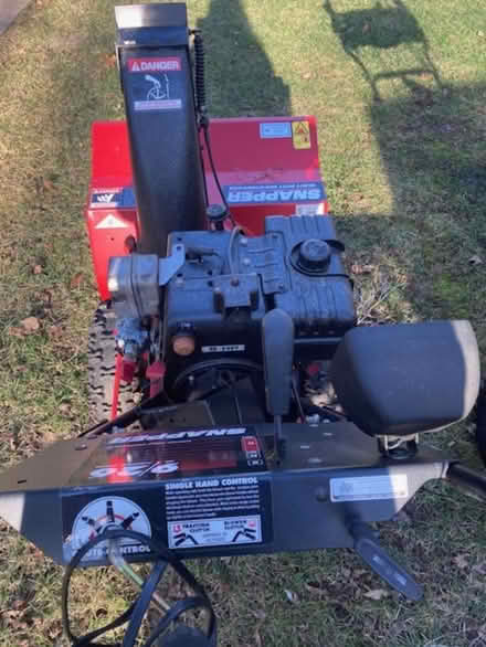 Photo of free non functiong snow blower (West Whiteland) #1
