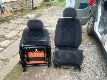 Photo of free Van seats x 2 (SK23 Whaley Bridge) #1