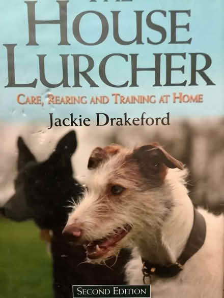 Photo of free ‘The House Lurcher’ book (Wirksworth DE4) #1