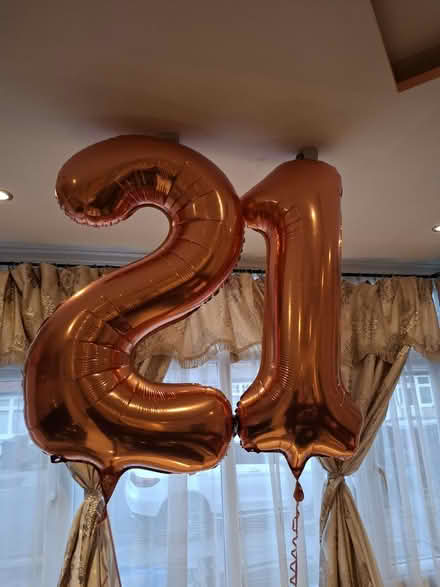 Photo of free Helium Birthday Balloons for 21 (Croydon. Addiscombe.) #1