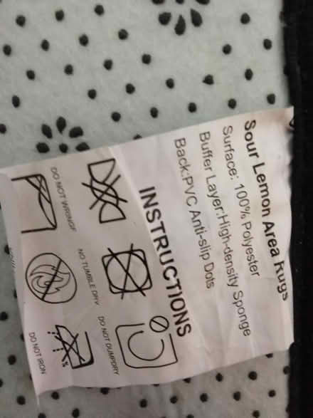 Photo of free Rug (Willesborough) #2