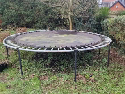 Photo of free 14ft Trampoline - dismantled (Oxon SY3) #2