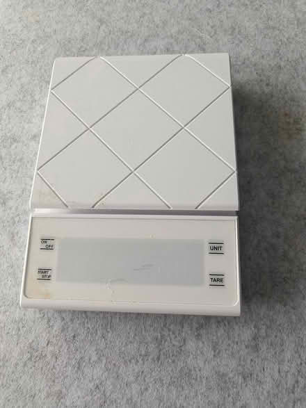 Photo of free Electronic Scale (Borehamwood) #1