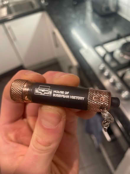 Photo of free Small Keyring Pen Torch - “House of European History” (Upper Holloway N19) #1