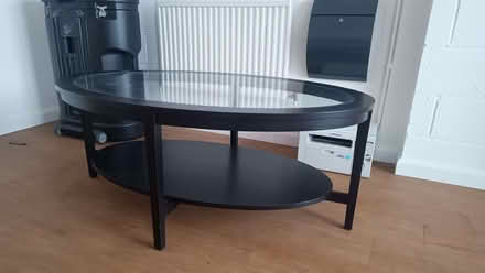 Photo of free Ikea MALMSTA 130cm coffee table - LIMITED COLLECTION TIMES (Watchfield SN6) #1