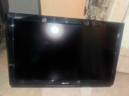 Photo of free Sharp TV with wall bracket (Crosspool) #1