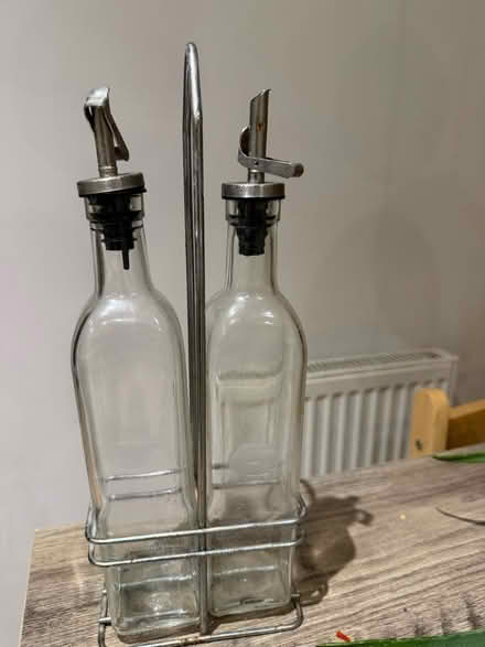 Photo of free Oil and Vinegar bottles (Maida Vale W9) #1