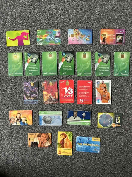 Photo of free Phone cards (Helsington LA8) #1