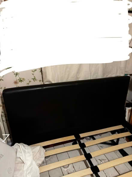 Photo of free Double bed frame (Ivy Farm SK11) #3