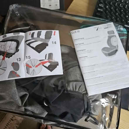 Photo of free Car seat cover, new, only rear seat, the upright seatback se (IP5) #1