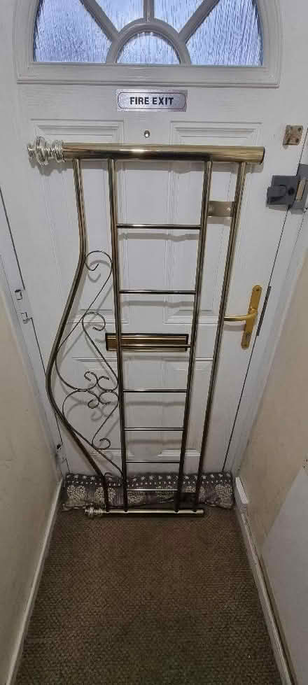 Photo of free Metal Headboard (Cringle Park M19) #1