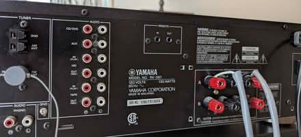 Photo of free Yamaha RX-397 Stereo Receiver (Carlingwood) #2