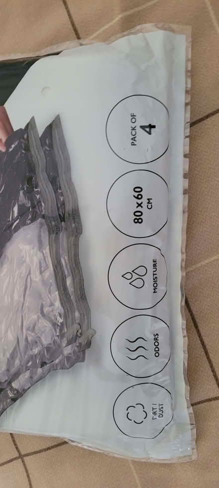 Photo of free Large vacuum storage bags (Bradford on Avon BA15) #2