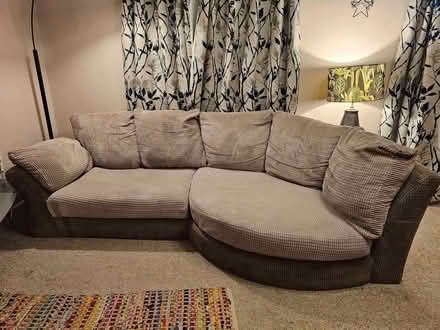 Photo of free DFS beige sofa (Newport GL13) #2
