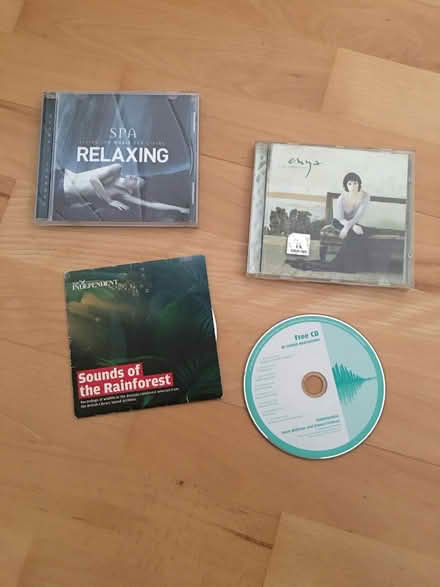 Photo of free Relaxing CDs (Pittville GL50) #1