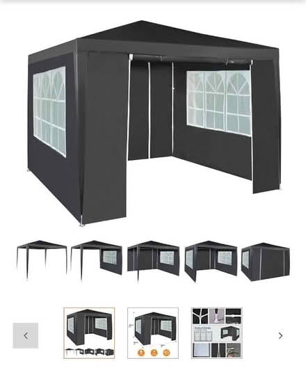 Photo of Outdoor gazebo tent (Walthamstow) #1