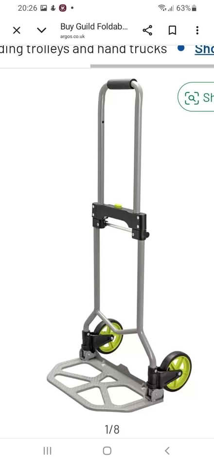 Photo of Trolly for moving boxes (West Park WA10) #1